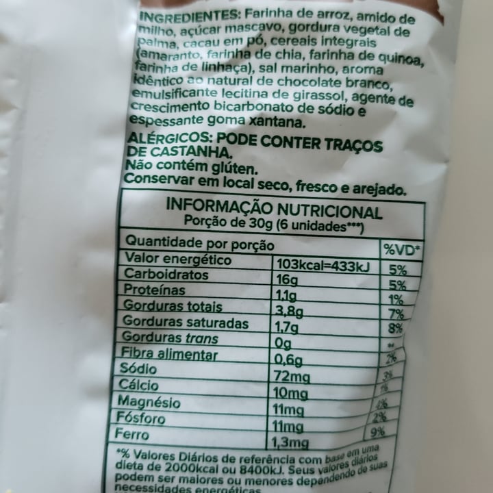 photo of Vitalin Cookies shared by @malbuquerque on  29 Apr 2022 - review