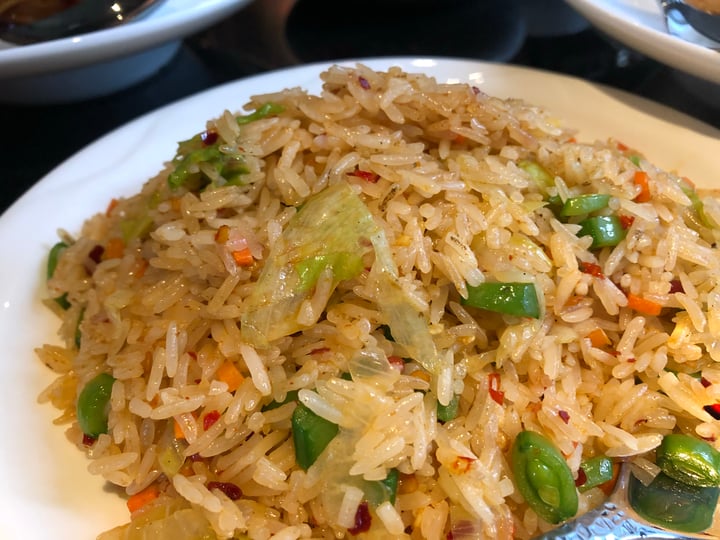 photo of Qi - House of Sichuan Vegetarian Chili Fried Rice shared by @noll-fyra on  17 May 2018 - review