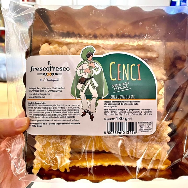 photo of Il frescofresco Cenci shared by @marti5310 on  15 Mar 2022 - review
