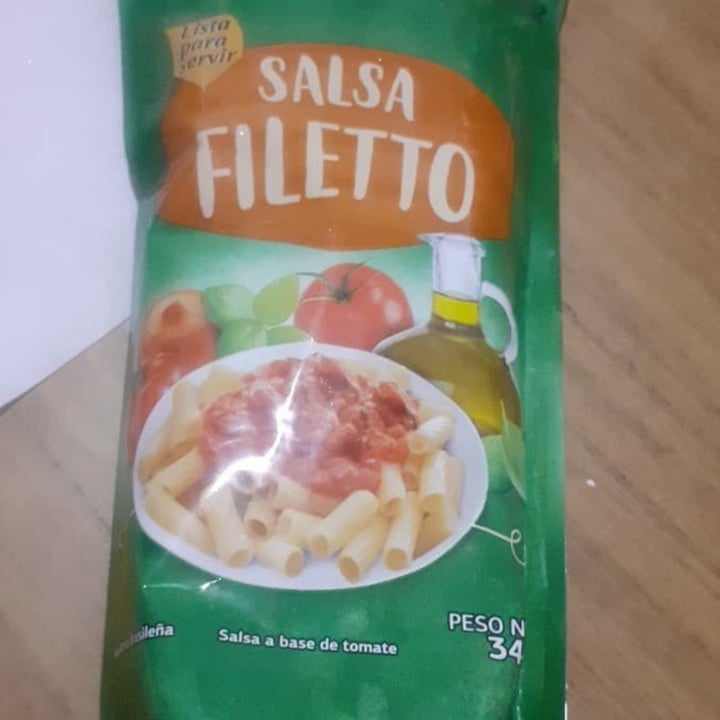 photo of Dia% Salsa Filetto shared by @dolceincubo on  01 Jul 2021 - review