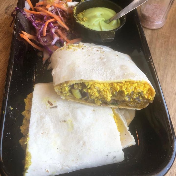 photo of Chimi Deli Cocina Natural Wraps shared by @eugewarashi on  05 Mar 2022 - review