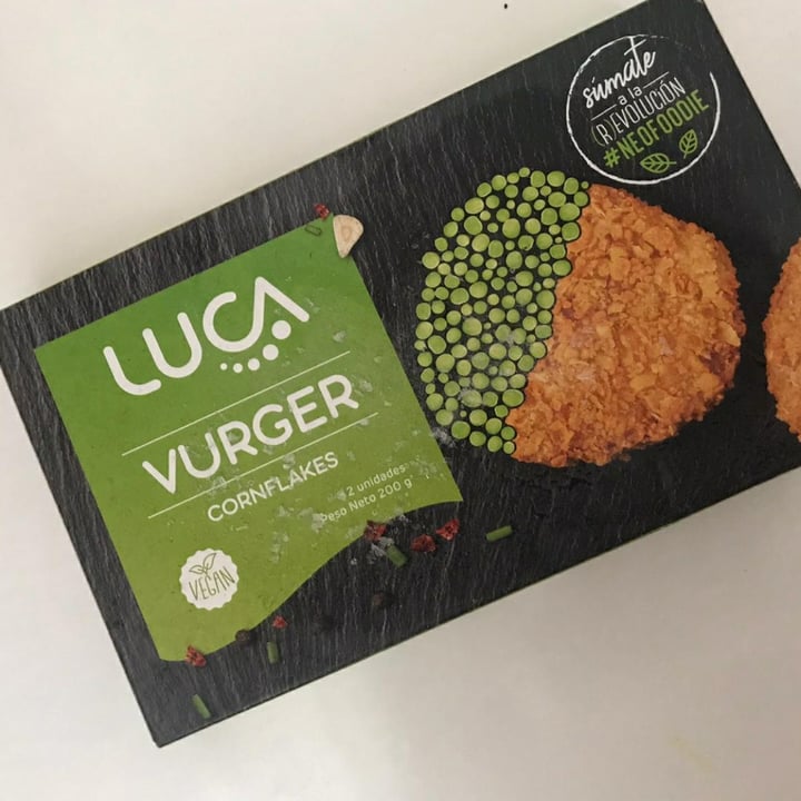 photo of Luca Vurguer Cornflakes De Pollo shared by @mariencd on  12 Dec 2020 - review
