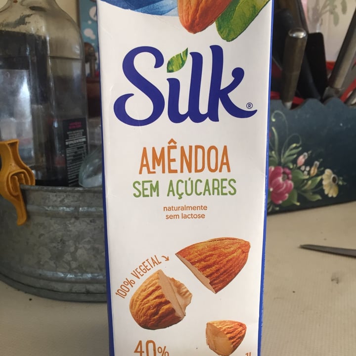 review photo of Silk Alimento com amêndoa shared by @amarilia on 03 Jun 2022 - review