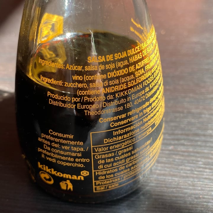 photo of Kikkoman Kikkoman Salsa Di Soia shared by @luceperte13 on  19 May 2022 - review