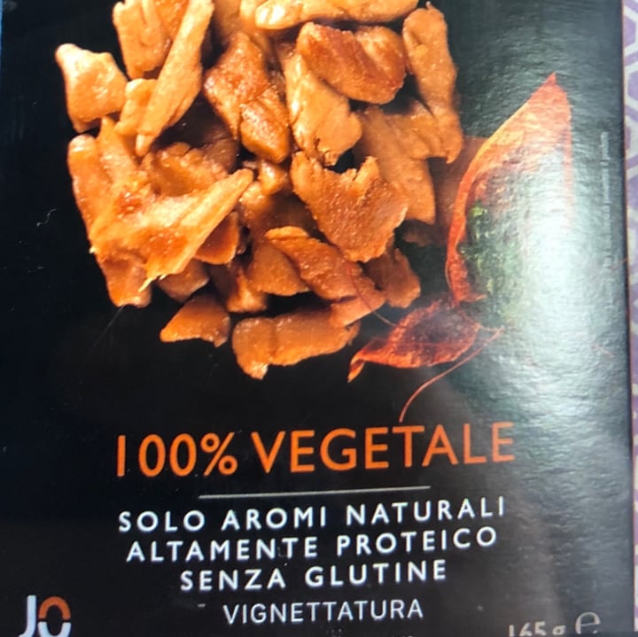 photo of Food Evolution Straccetti (soia Slice - chicken taste) shared by @aledece on  10 May 2020 - review