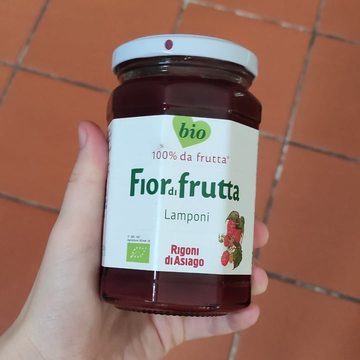 review photo of Rigoni di Asiago Fior di frutta lamponi shared by @cibobuono on 25 Oct 2021 - review