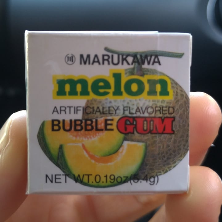 review photo of Marukawa chiclete de melão shared by @manuelaproenca on 22 May 2022 - review