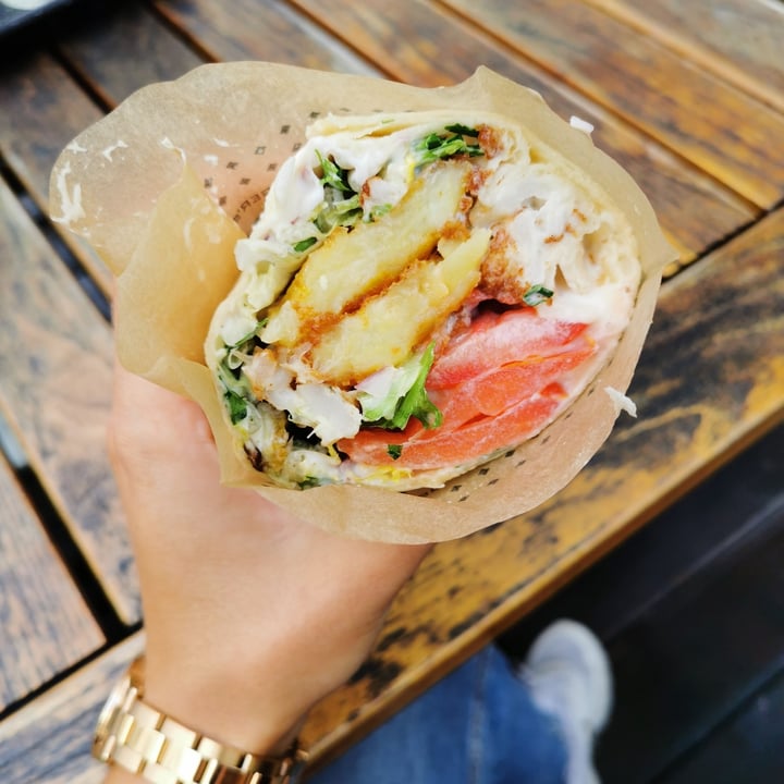 photo of Swing Kitchen Swiss Wrap shared by @kros on  05 Aug 2020 - review