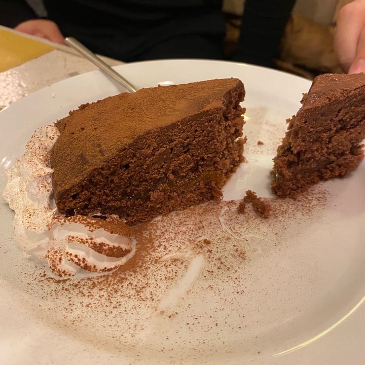 photo of Osteria Veggente Torta Sacher shared by @giuliaghil on  14 Nov 2022 - review