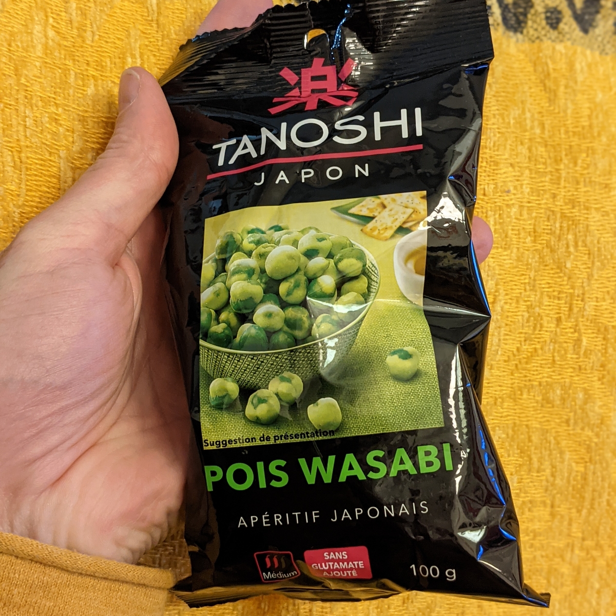 Tanoshi Pois wasabi Reviews abillion