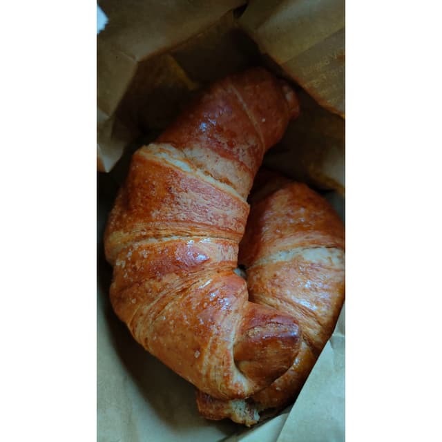 Photo of the dish “Cornetto vegano al caramello”
