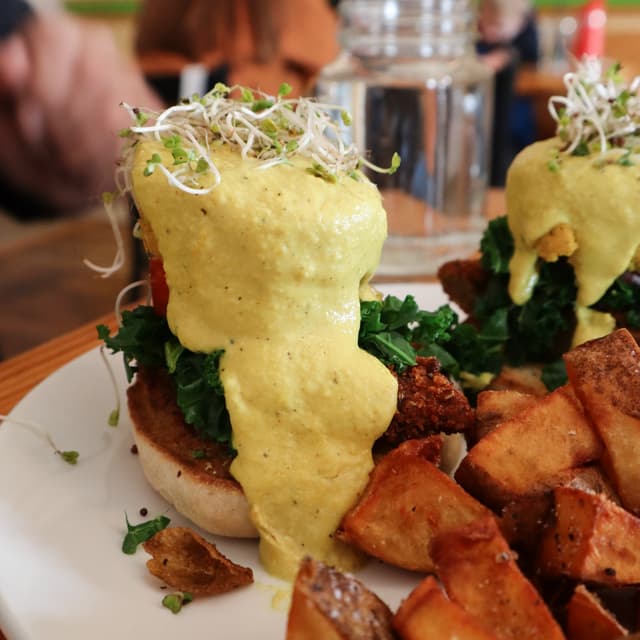 Photo of the dish “Benedict Breakfast Plate”