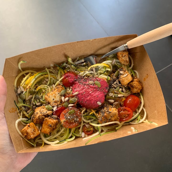 photo of Shake Farm Vegan Bowl (make your own) shared by @meixin2603 on  27 Jul 2019 - review