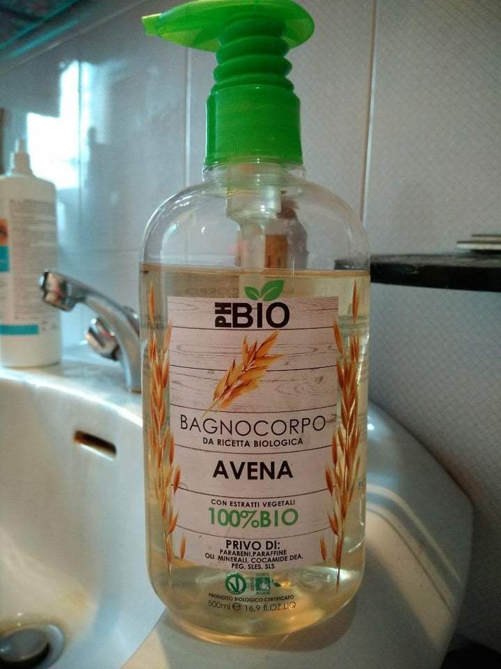 photo of Phbio Bagno Corpo Avena shared by @ravanellocurioso on  18 Feb 2020 - review