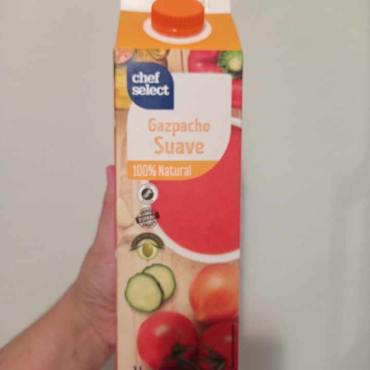 photo of Chef Select Gazpacho suave shared by @txaranga on  14 Jul 2021 - review