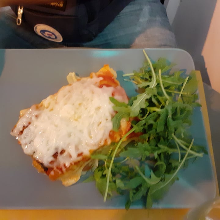 photo of Il Vegano - Firenze Lasagna ai 4 formaggi vegani shared by @popa on  07 Dec 2021 - review