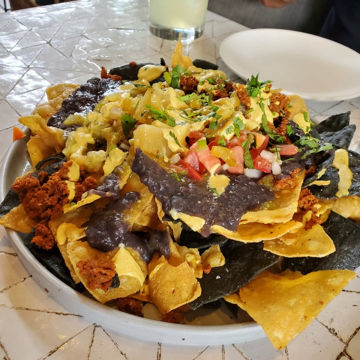 review photo of Gracias Madre Newport Beach Chorizo Nachos shared by @lehnehsu on 22 Aug 2021 - review