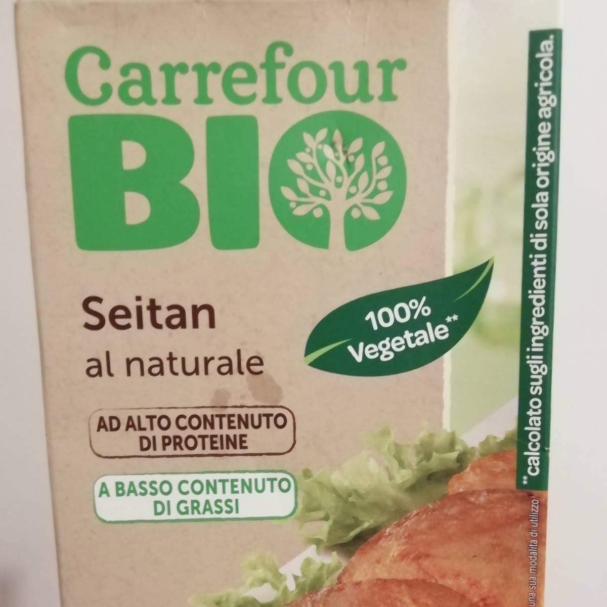 Carrefour Bio Seitan al naturale Reviews | abillion