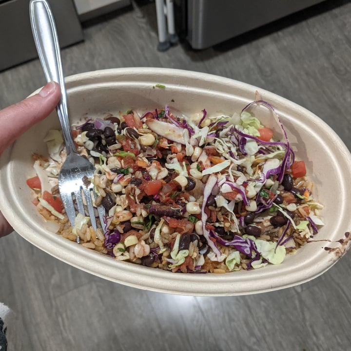 photo of Taco Time NW Fit-Hit Bowl Veggie shared by @tina360 on  12 Jul 2022 - review