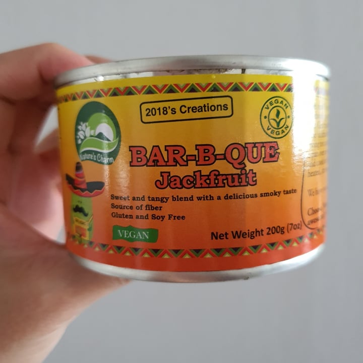 photo of Nature's Charm Bar-B-Que Jackfruit shared by @frapperya on  19 Feb 2021 - review