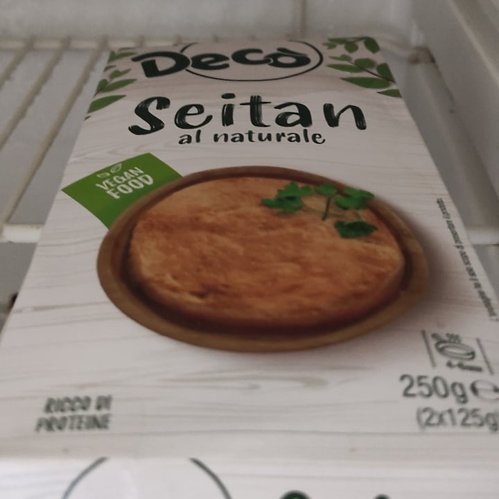 review photo of Decò seitan al naturale shared by @chiarasciaudo on 16 Sep 2022 - review