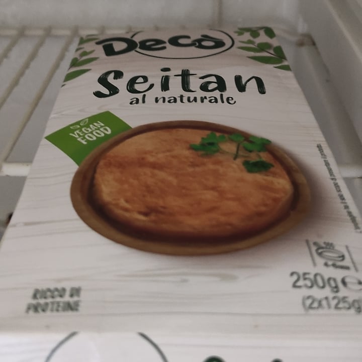 photo of Bio Decò seitan al naturale shared by @chiarasciaudo on  16 Sep 2022 - review