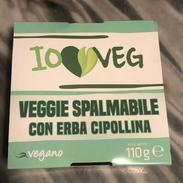 photo of I love veg Veggie Spalmabile con Erba Cipollina shared by @pamply8 on  19 Jun 2022 - review