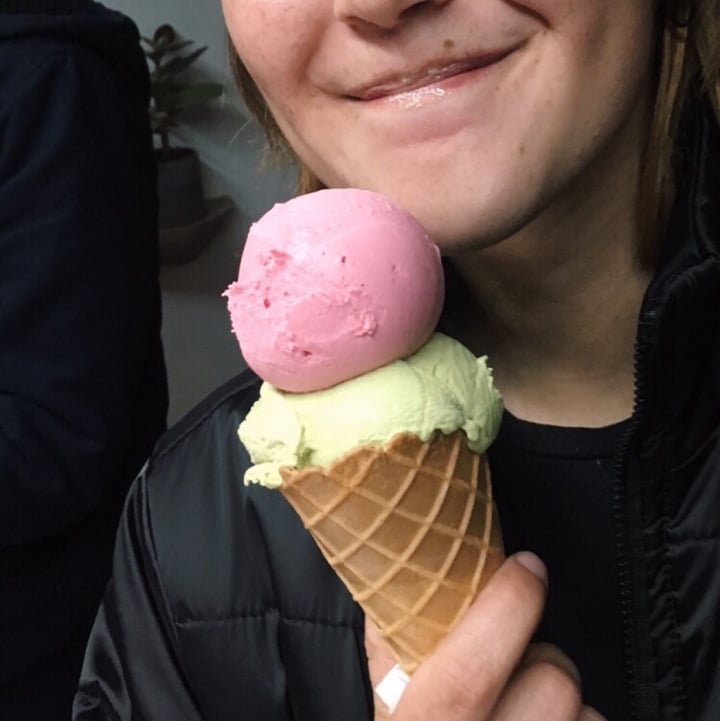 photo of Unframed Ice Cream Raspberry & Coconut Ice-Cream shared by @mattmsantos on  06 Aug 2019 - review