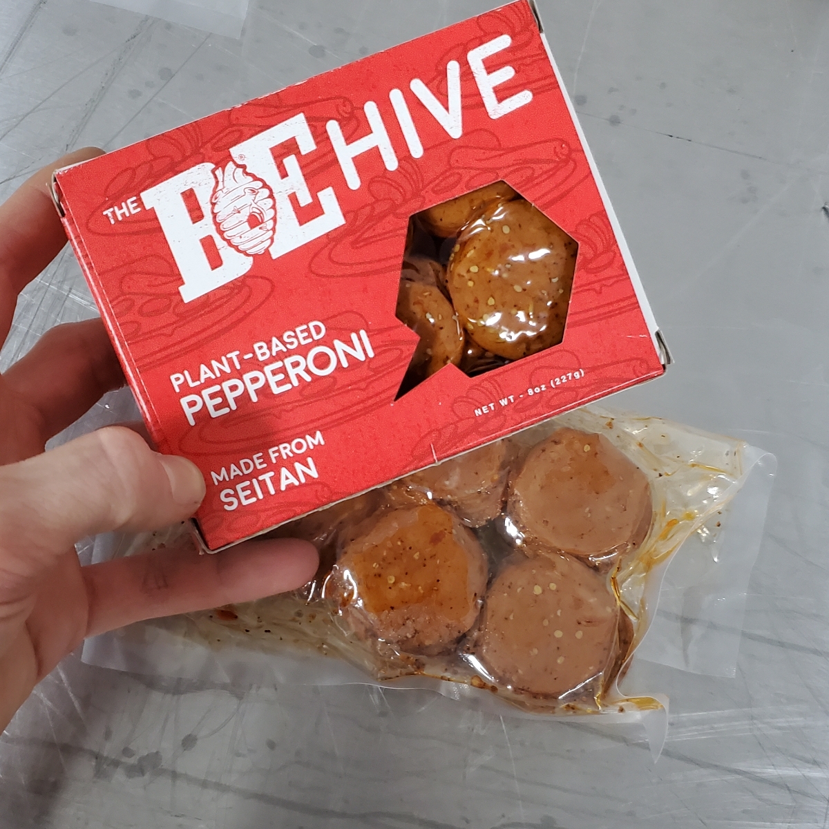 Plant-Based Pepperoni from The BE-HIVE - Vegan Product Reviews ...