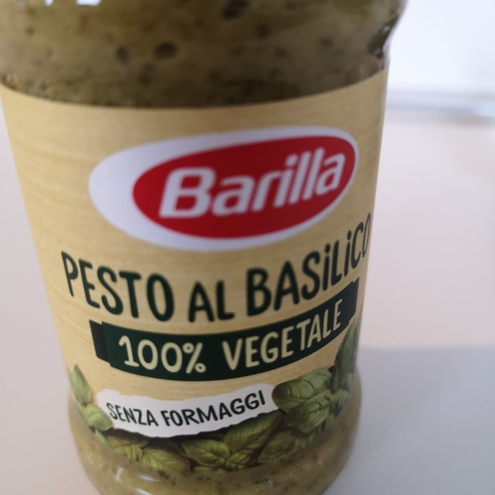 Barilla Pesto Basilico Vegan Review | abillion