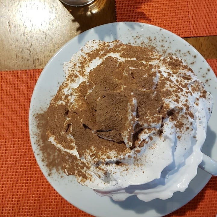 review photo of Armazem Veg Cappuccino shared by @isiscorreia on 29 Jul 2021 - review