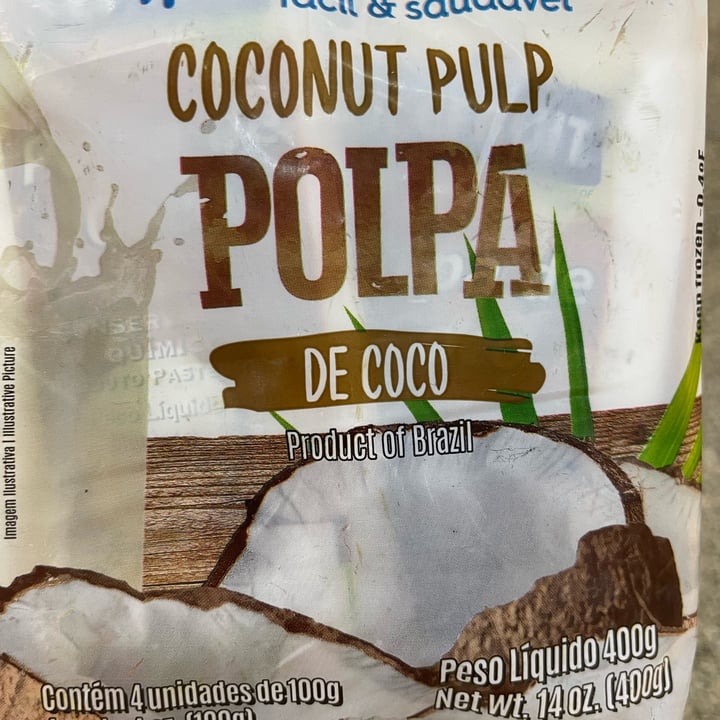 review photo of Icefruit polpa de coco shared by @nataliamrkumbis on 10 May 2022 - review
