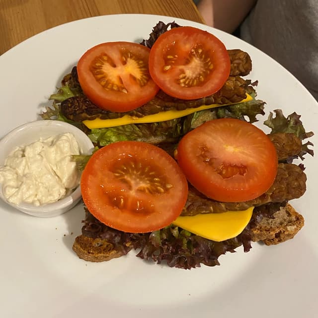 Photo of the dish “Vegan CBLT”