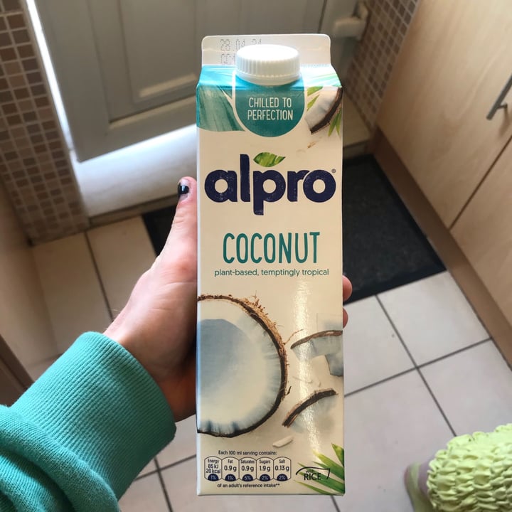 photo of Alpro Coconut Milk shared by @morganthomas on  27 Apr 2021 - review