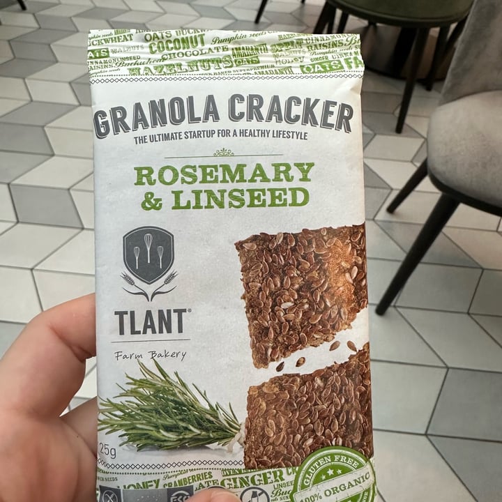 photo of Tlant Farm Bakery Granola Cracker shared by @shauny on  21 Nov 2022 - review