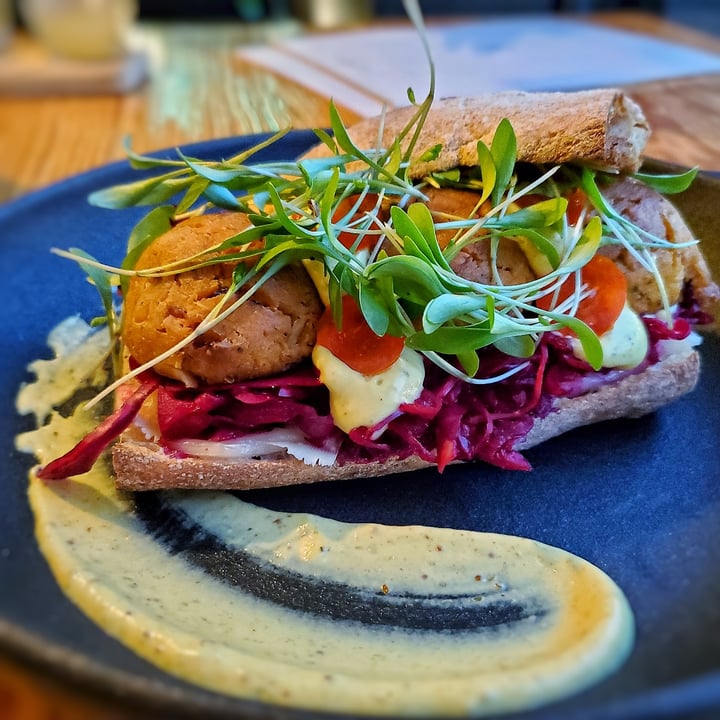 review photo of Orteá Vegan Collective - Antigo Botanista Berlin shared by @vagrantvegan on 20 Oct 2022 - review