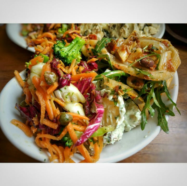 review photo of Cornucopia Small salad shared by @vagrantvegan on 03 Dec 2018 - review