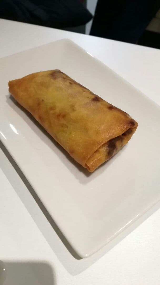 Foto del piatto “Rollito de primavera”