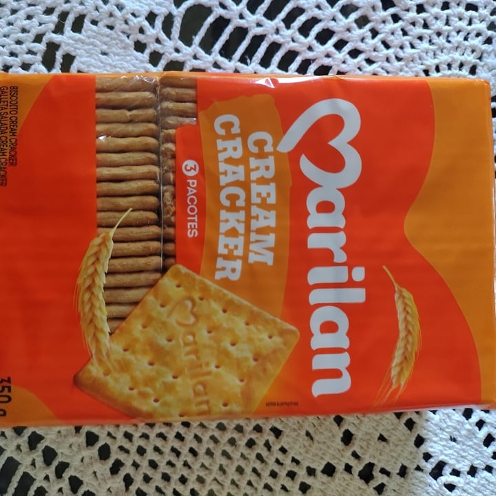 photo of Marilan Biscoito cream crackers shared by @matosslivia on  22 Feb 2022 - review