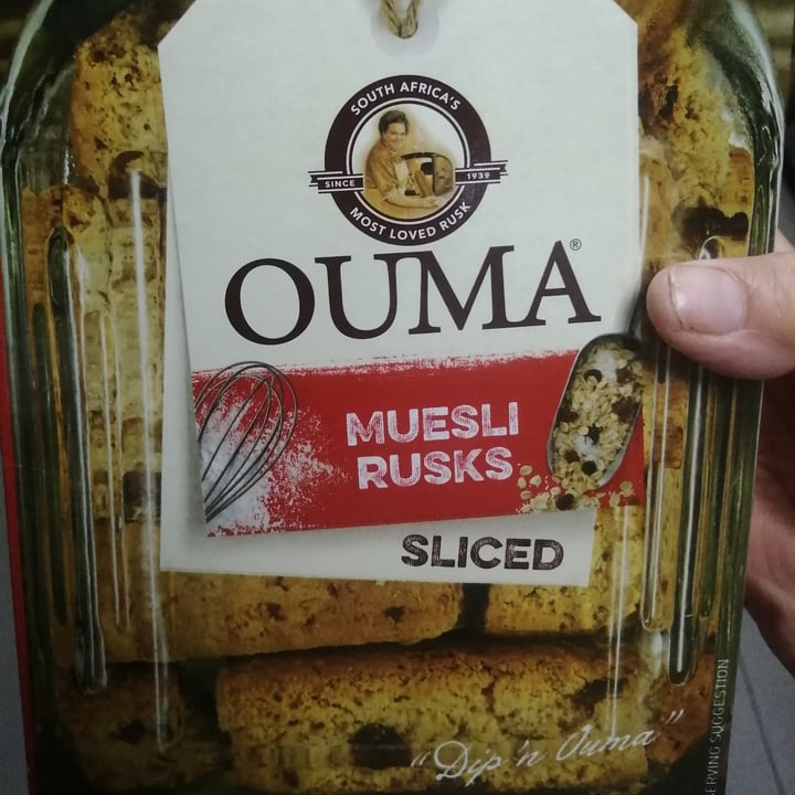 photo of Ouma Rusks Ouma Rusks Muesli Flavour shared by @nickyv on  03 Sep 2021 - review