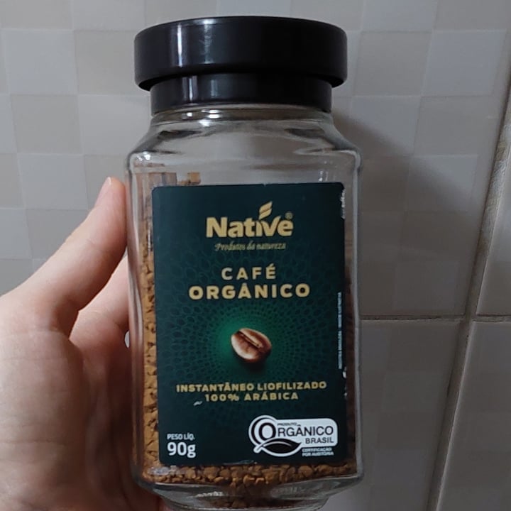 review photo of Native produtos da natureza Café orgânico instantâneo liofilizado 100% arábica shared by @faithandhope on 14 May 2022 - review