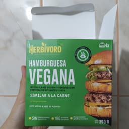 Herbívoro Hamburguesas