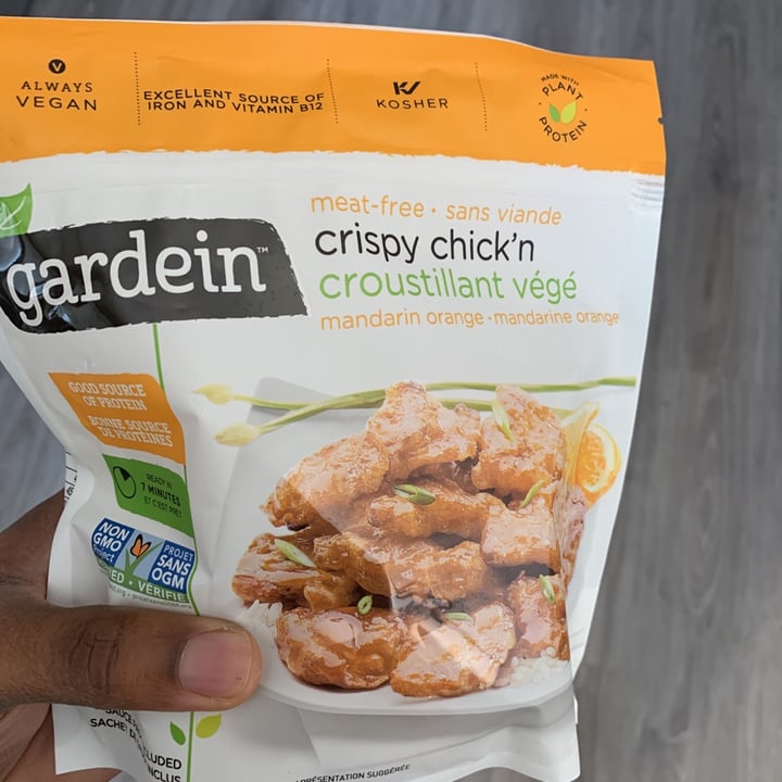 review photo of Gardein Mandarin Orange Crispy Chick’n shared by @grege07 on 10 Feb 2021 - review