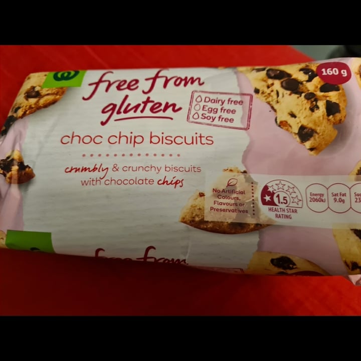 photo of Woolworths Choc chip biscuits shared by @rajeve on  08 Mar 2021 - review