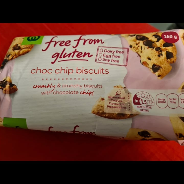 review photo of Woolworths Choc chip biscuits shared by @rajeve on 08 Mar 2021 - review
