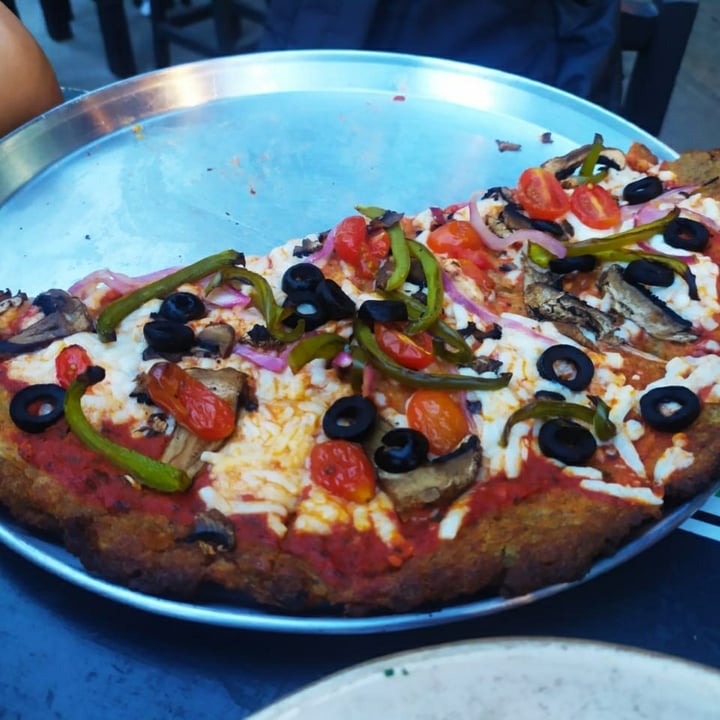 review photo of Malaidëa Pizza low carb shared by @usagisorrow on 24 Apr 2021 - review