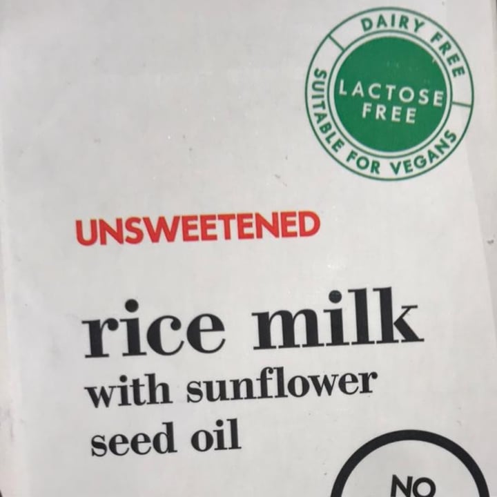 photo of Woolworths Food Rice Milk Unsweetened shared by @rachelglass on  17 Aug 2020 - review