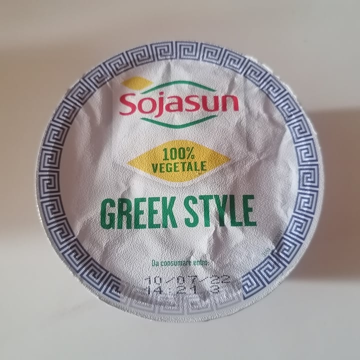 photo of Sojasun Yogurt Greco (Naturale) shared by @amaggica on  29 Jun 2022 - review