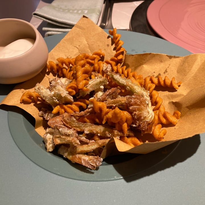 photo of Linfa Milano - Eat Different Cartoccio shared by @marverg on  28 Nov 2021 - review