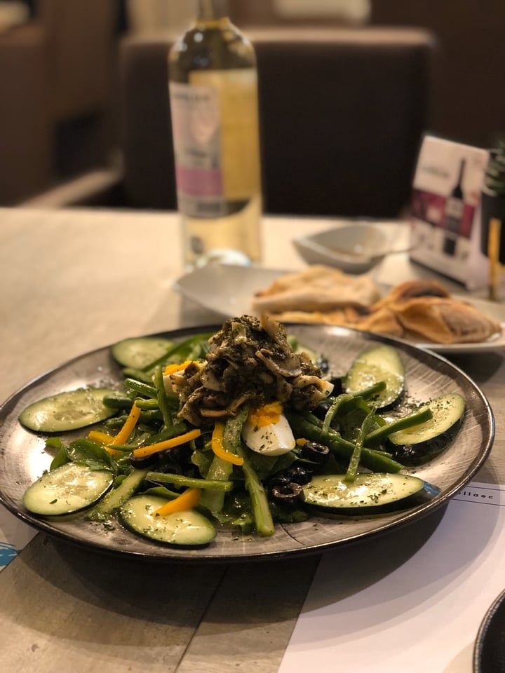 review photo of Pulcinella Ecuador Insalata Campagnola shared by @kthlnh15 on 18 Jan 2020 - review